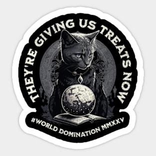 Cats: World Domination 2025 Sticker